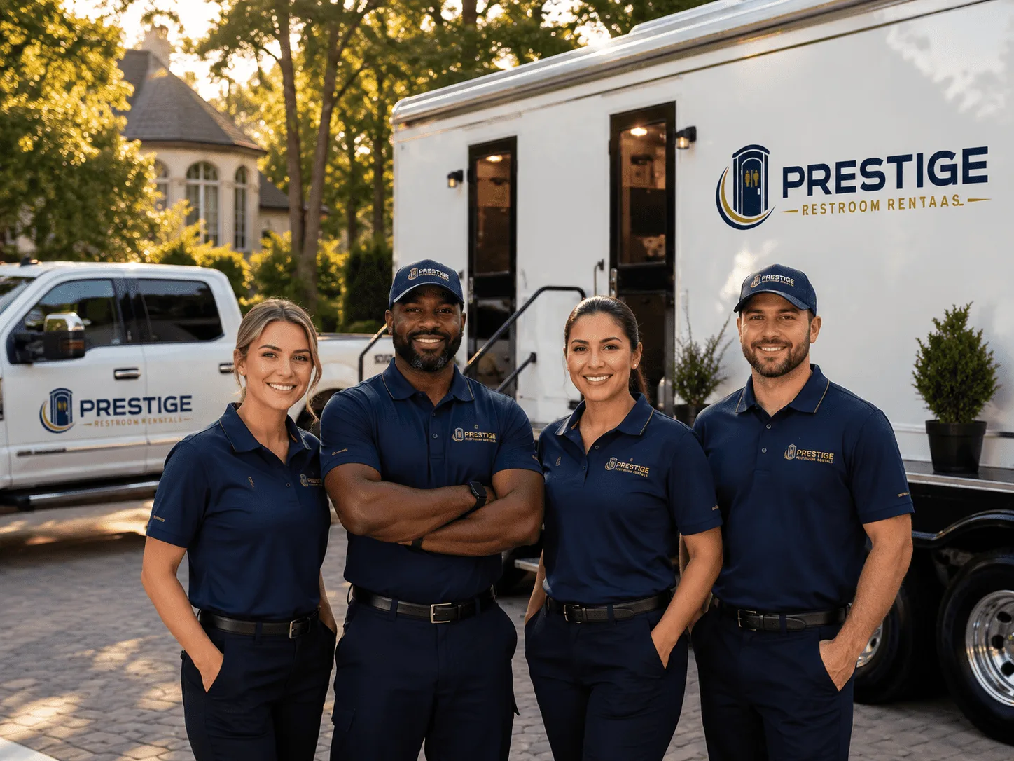 Trusted Luxury Portable Restrooms company in Anniston, MO